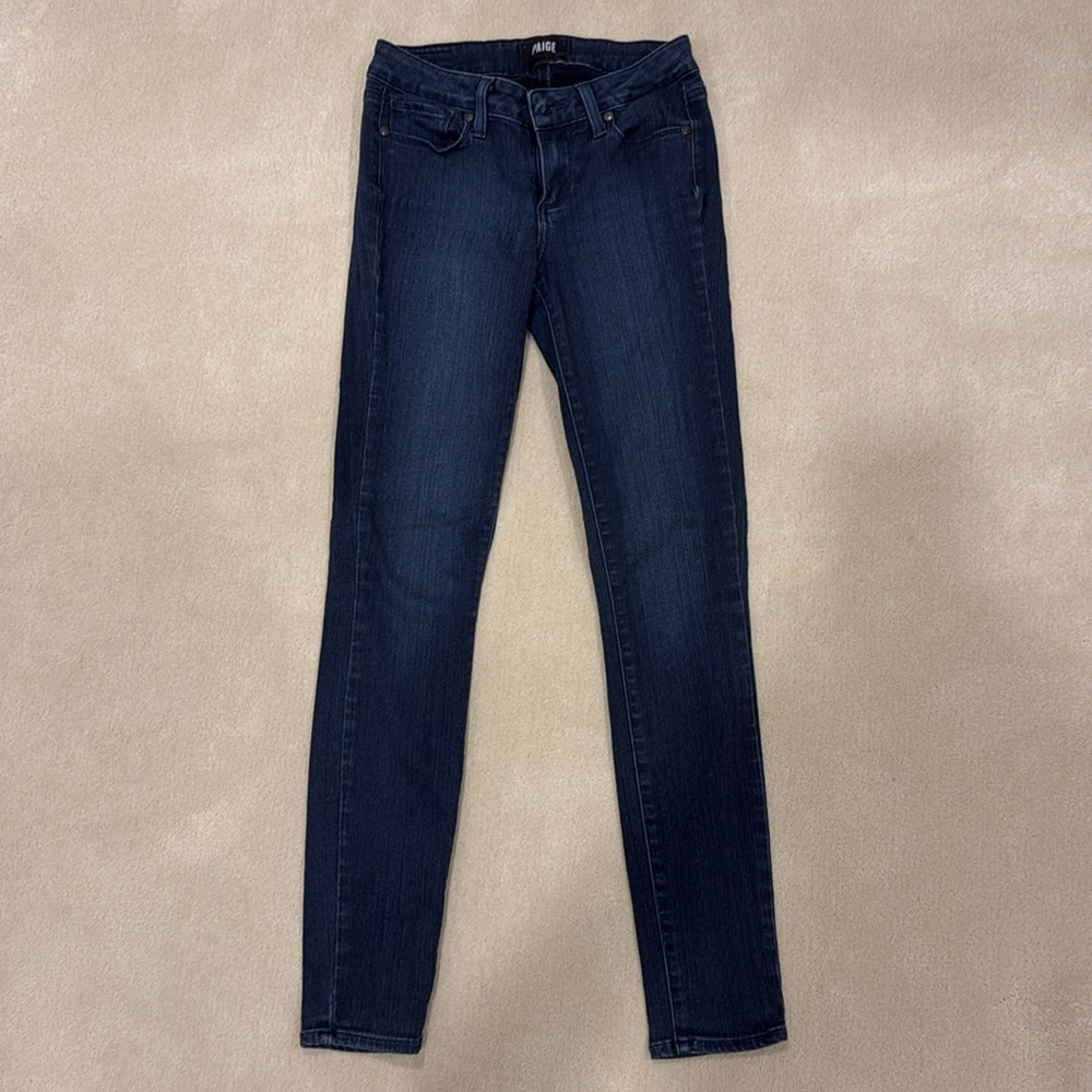 Like new Paige Verdugo Ankle jeans size 24